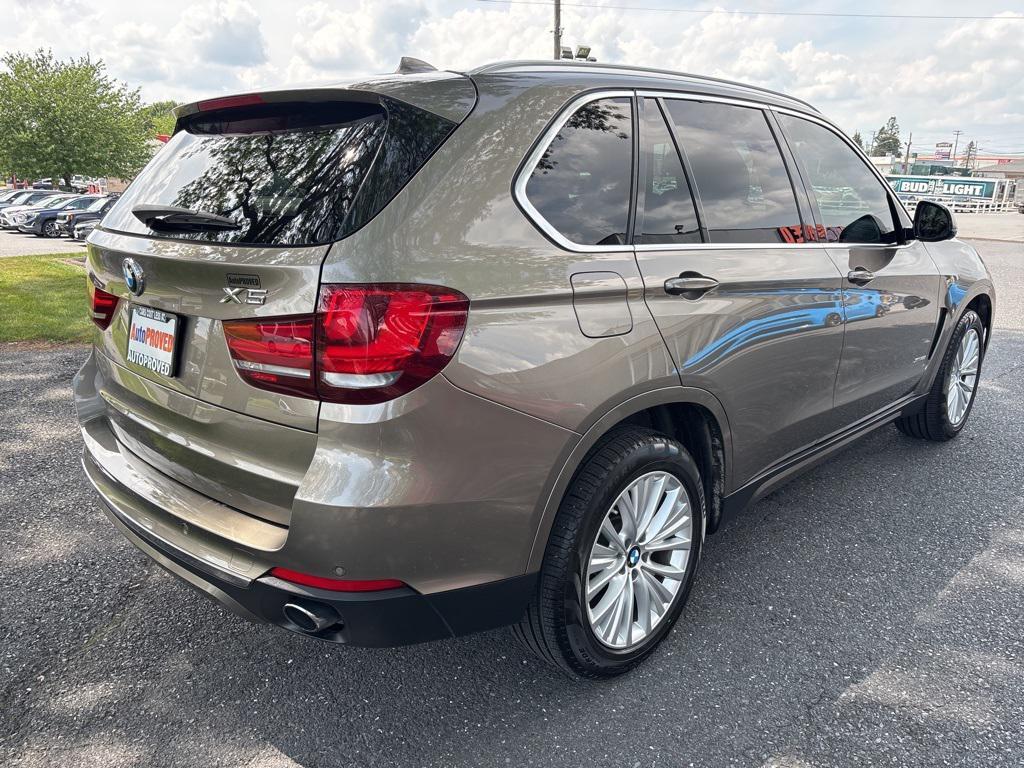 used 2017 BMW X5 car, priced at $18,000