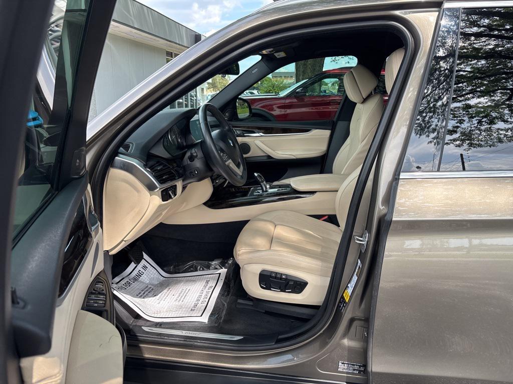 used 2017 BMW X5 car, priced at $18,000
