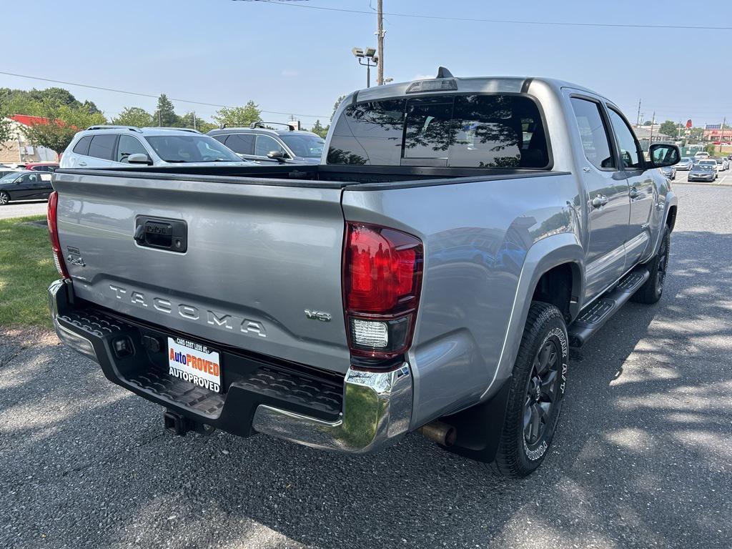 used 2020 Toyota Tacoma car, priced at $30,200