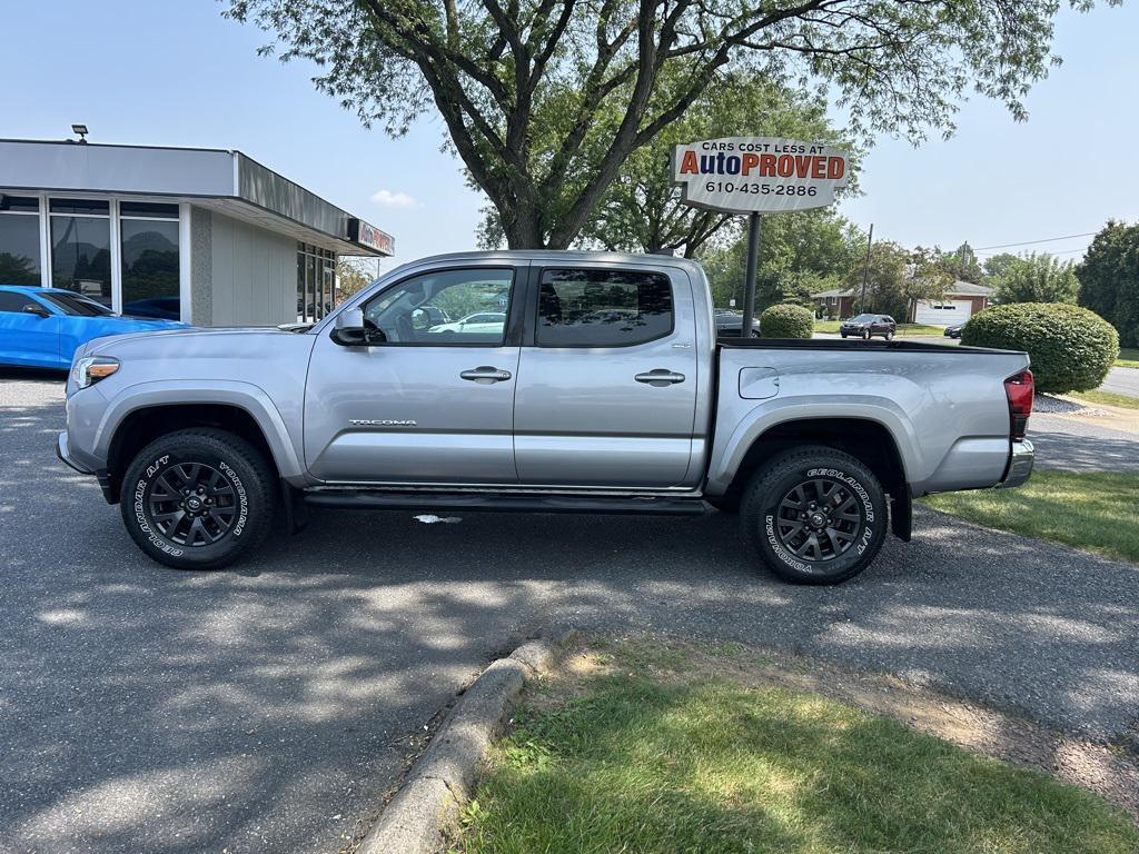 used 2020 Toyota Tacoma car, priced at $30,200