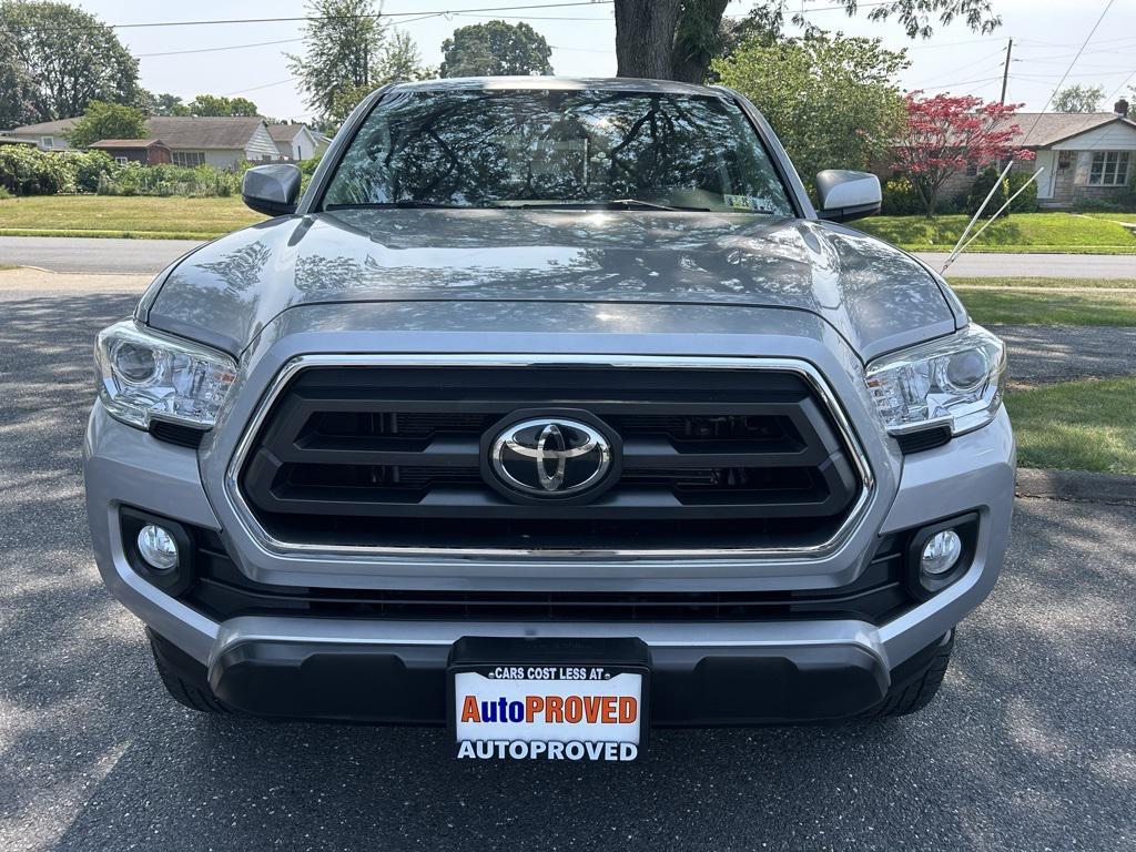 used 2020 Toyota Tacoma car, priced at $30,200