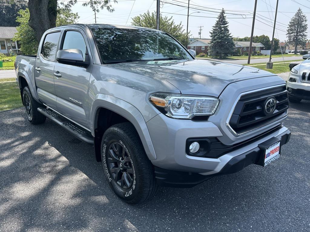 used 2020 Toyota Tacoma car, priced at $30,200