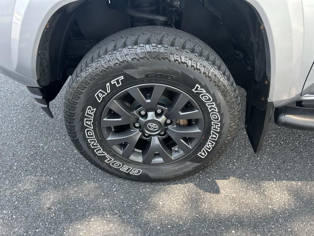 used 2020 Toyota Tacoma car, priced at $30,200