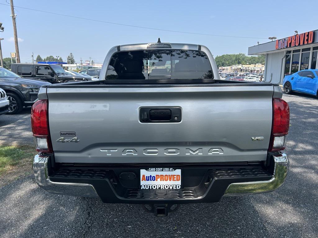 used 2020 Toyota Tacoma car, priced at $30,200