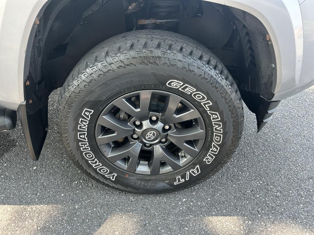 used 2020 Toyota Tacoma car, priced at $30,200