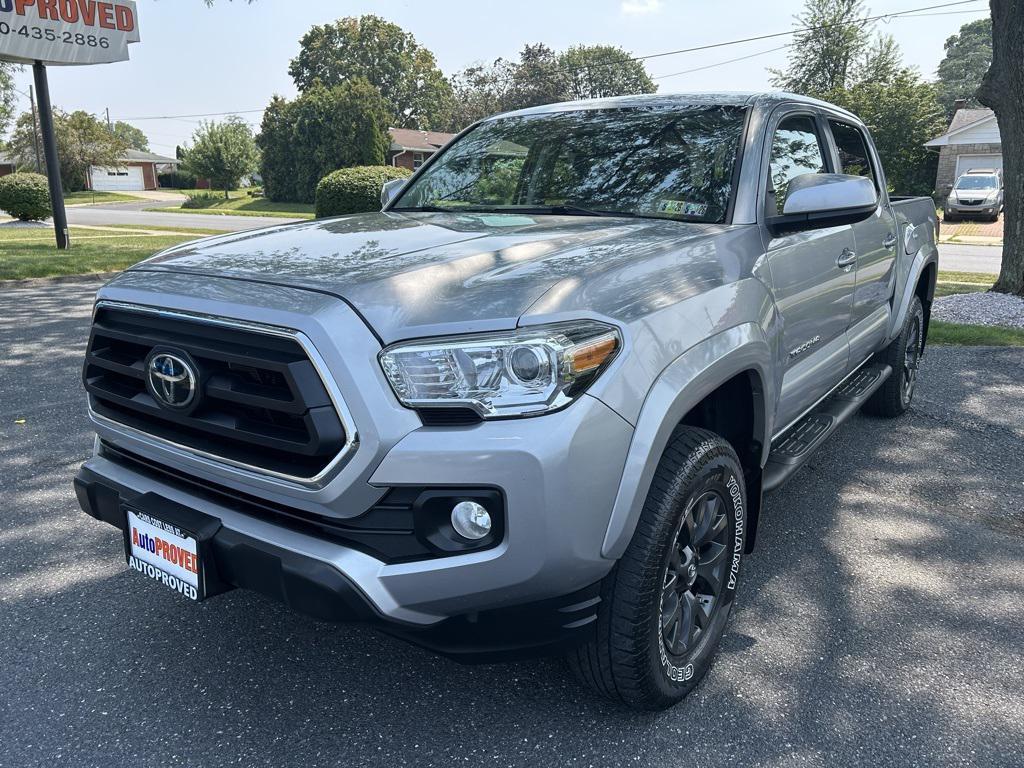 used 2020 Toyota Tacoma car, priced at $30,200