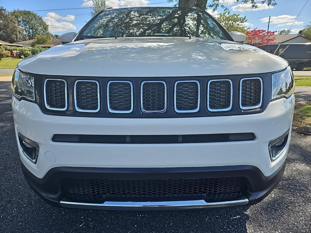used 2019 Jeep Compass car, priced at $17,800