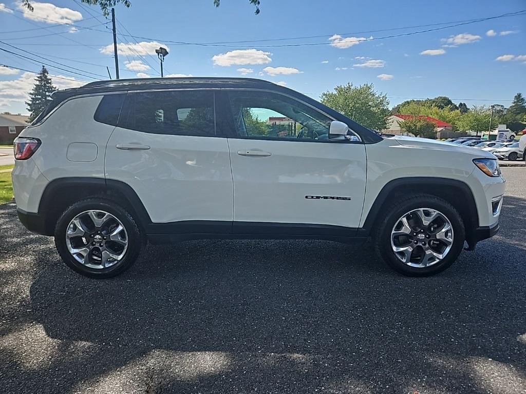 used 2019 Jeep Compass car, priced at $17,800