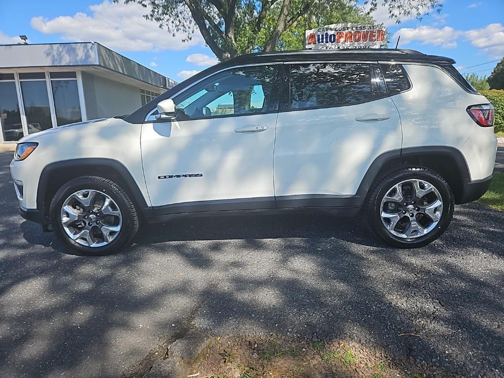 used 2019 Jeep Compass car, priced at $17,800