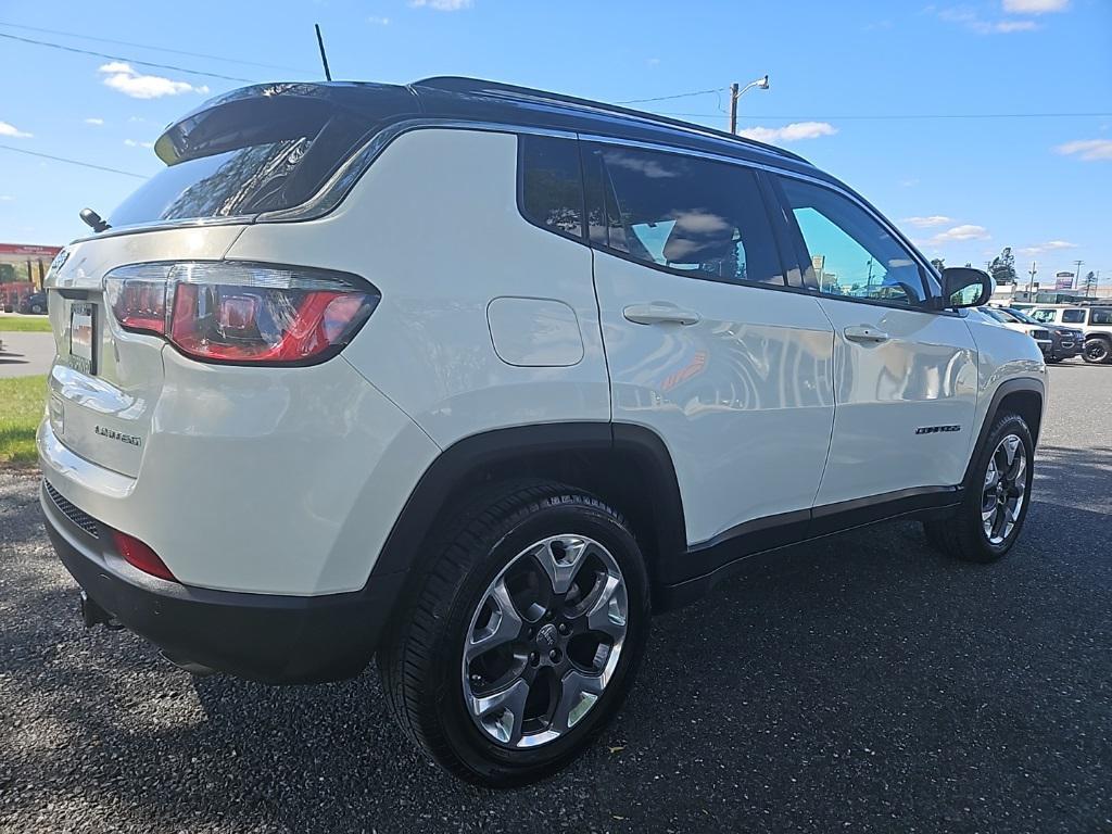 used 2019 Jeep Compass car, priced at $17,800