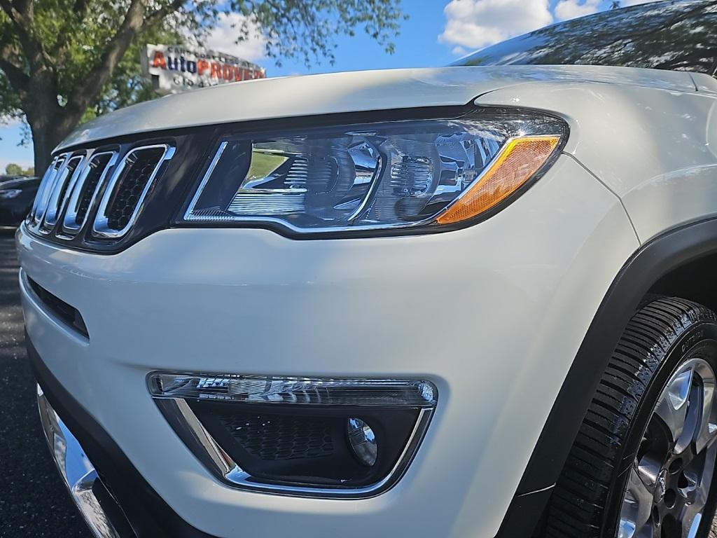 used 2019 Jeep Compass car, priced at $17,800