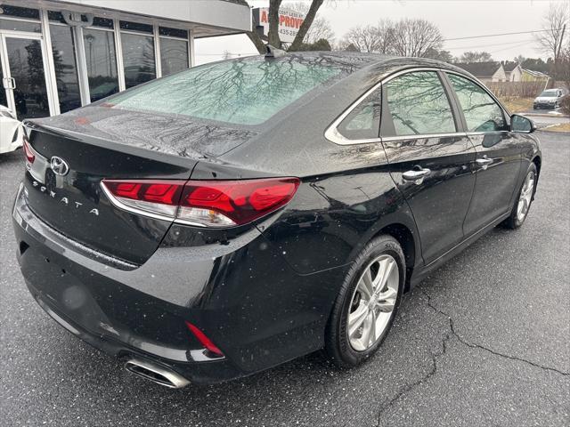 used 2018 Hyundai Sonata car, priced at $13,800