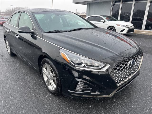 used 2018 Hyundai Sonata car, priced at $13,800