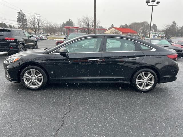 used 2018 Hyundai Sonata car, priced at $13,800