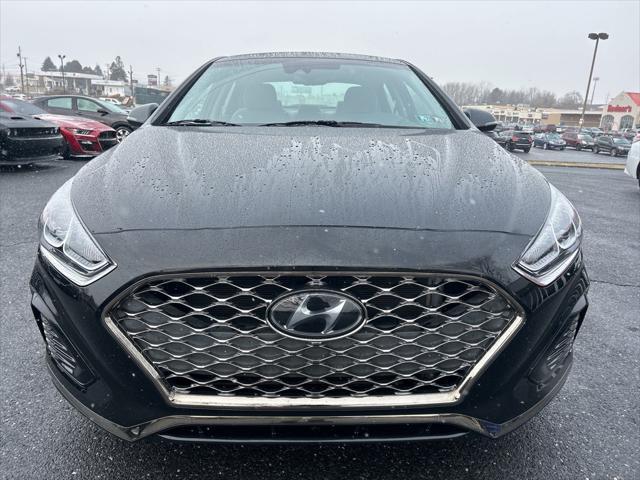 used 2018 Hyundai Sonata car, priced at $13,800