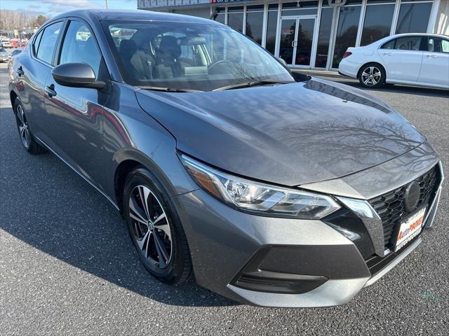 used 2022 Nissan Sentra car, priced at $16,200