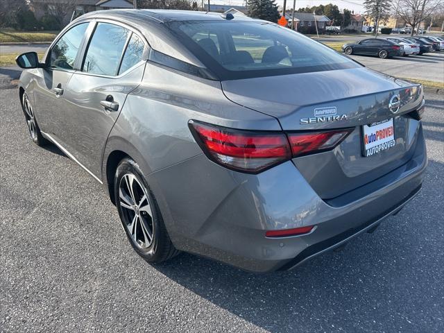 used 2022 Nissan Sentra car, priced at $16,200