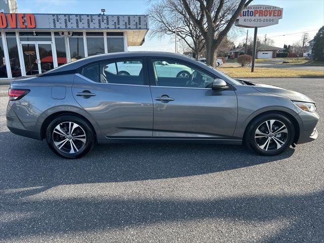 used 2022 Nissan Sentra car, priced at $16,200