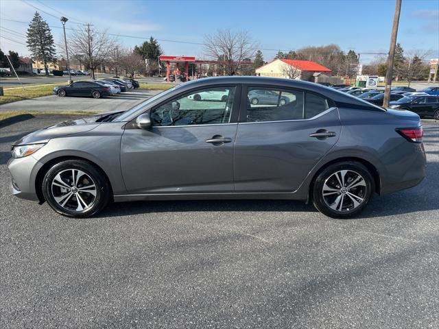 used 2022 Nissan Sentra car, priced at $16,200