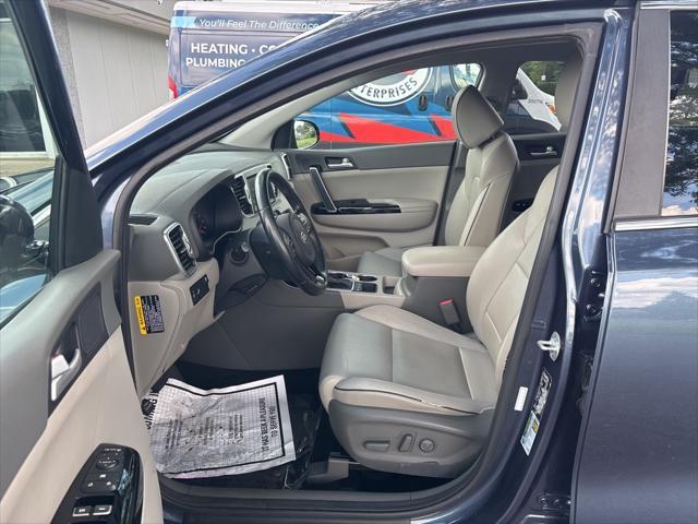 used 2018 Kia Sportage car, priced at $17,400