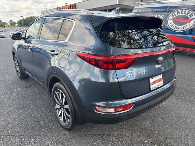 used 2018 Kia Sportage car, priced at $17,400