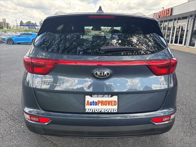 used 2018 Kia Sportage car, priced at $17,400
