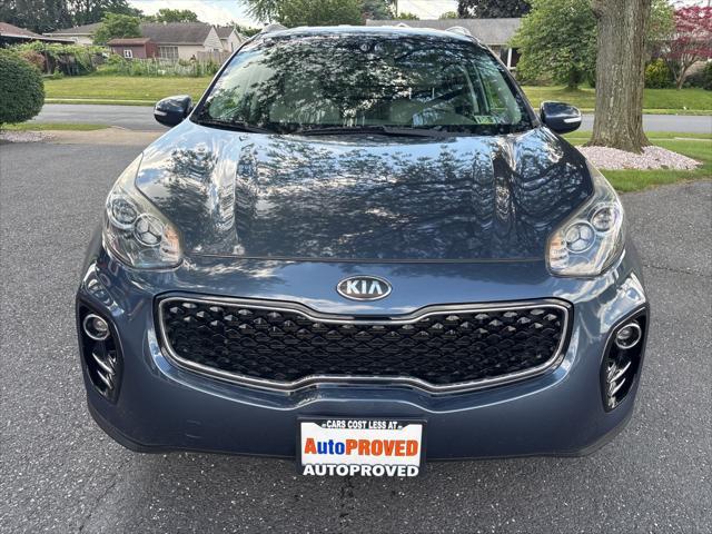 used 2018 Kia Sportage car, priced at $17,400
