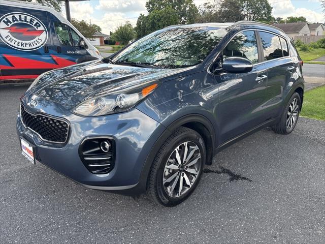 used 2018 Kia Sportage car, priced at $17,400