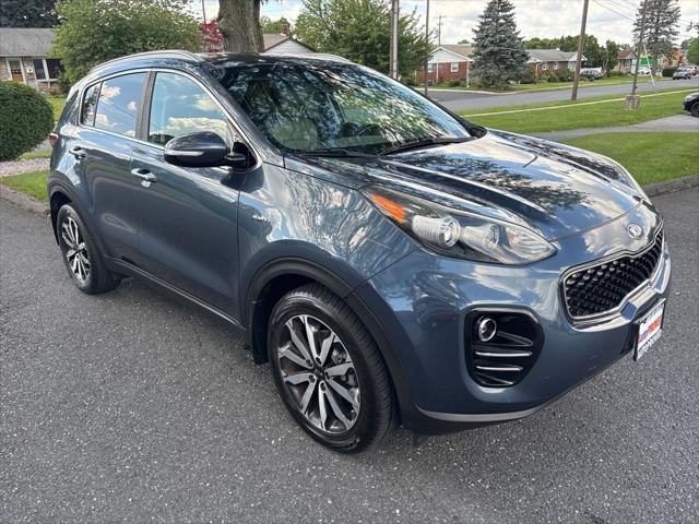 used 2018 Kia Sportage car, priced at $17,400