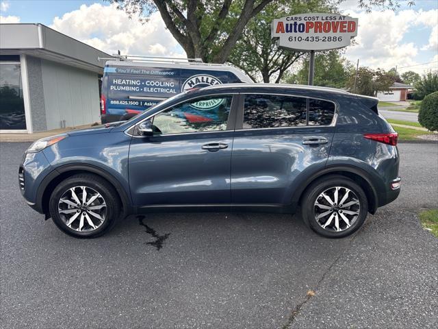 used 2018 Kia Sportage car, priced at $17,400