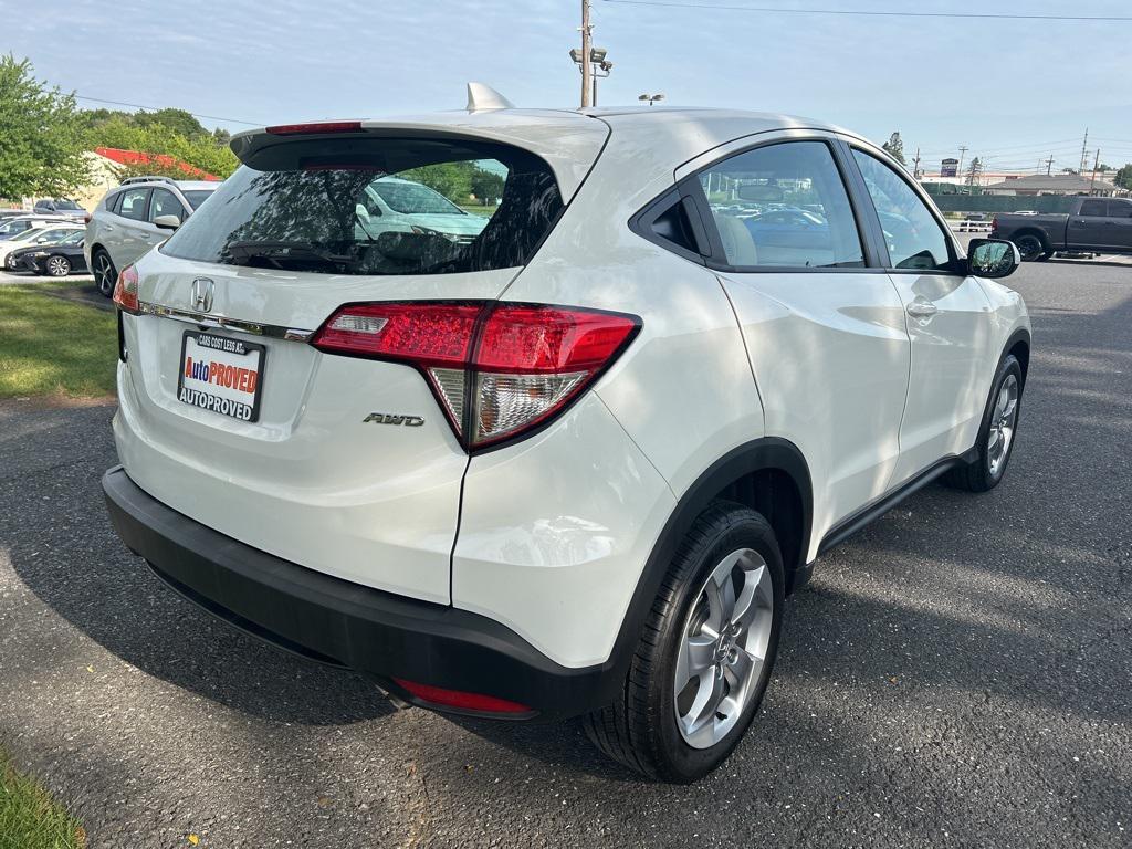 used 2022 Honda HR-V car, priced at $20,400