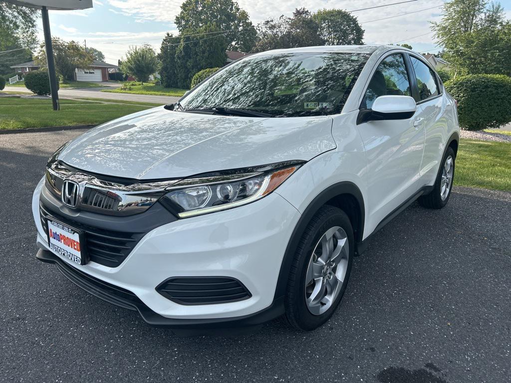 used 2022 Honda HR-V car, priced at $20,400