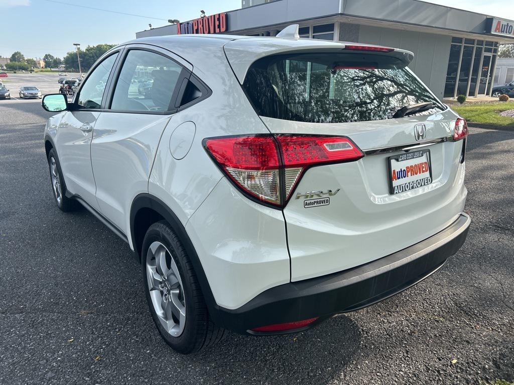 used 2022 Honda HR-V car, priced at $20,400