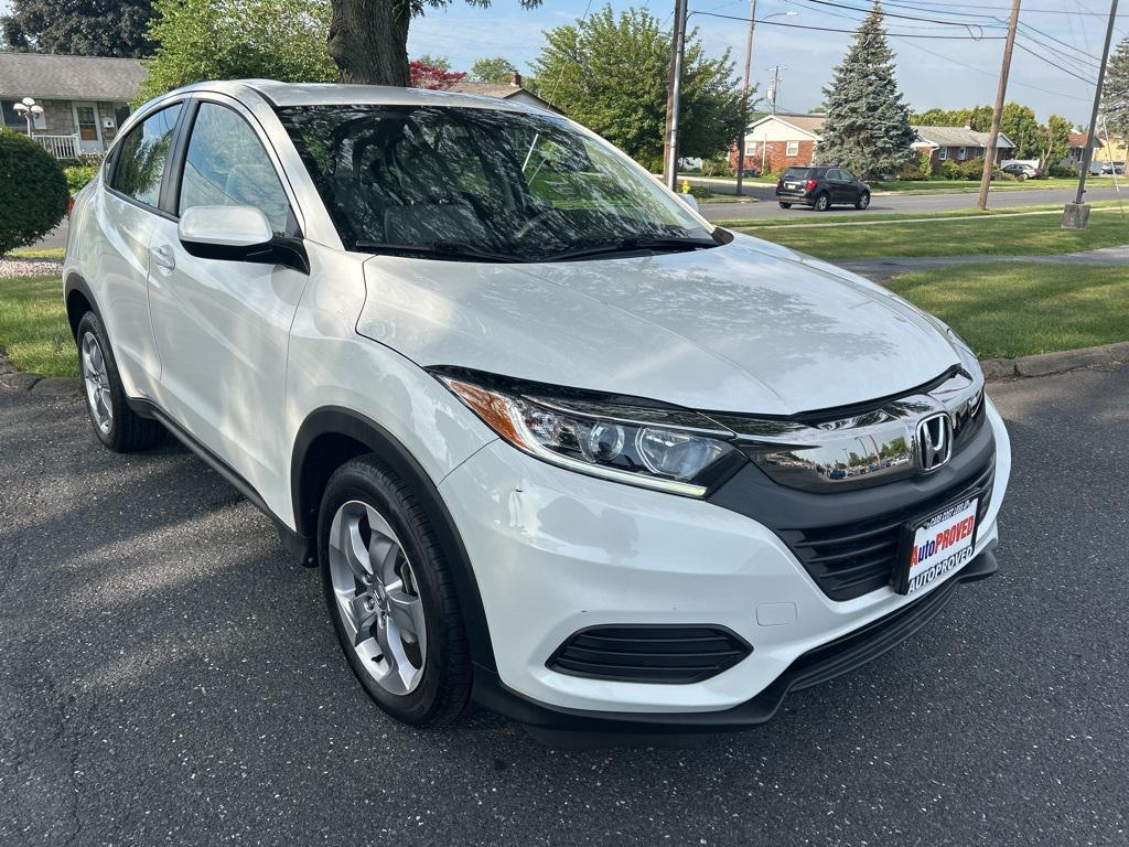 used 2022 Honda HR-V car, priced at $20,400