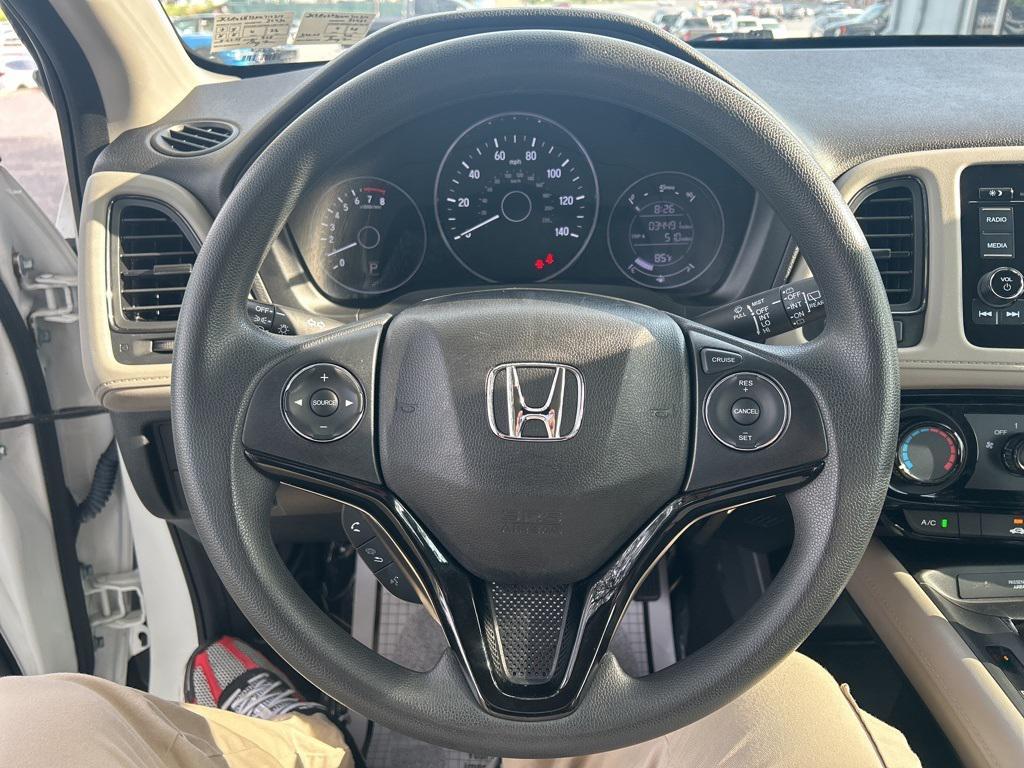 used 2022 Honda HR-V car, priced at $20,400