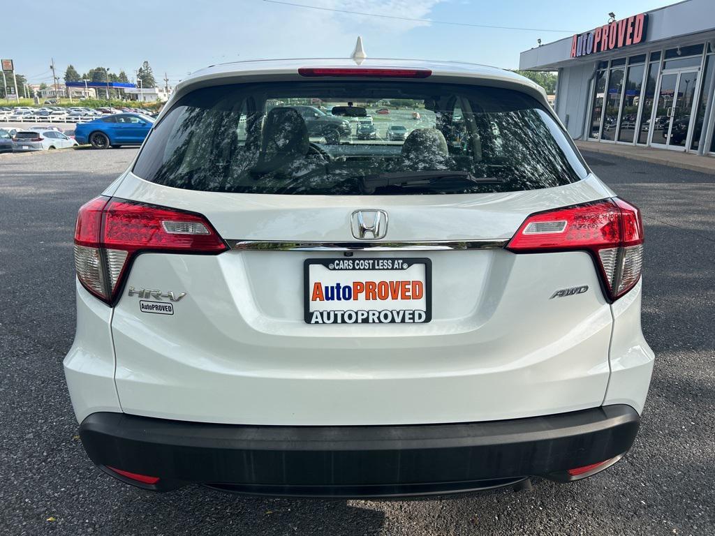 used 2022 Honda HR-V car, priced at $20,400