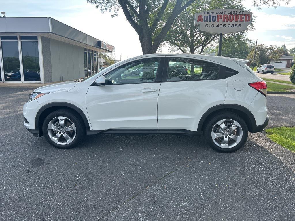 used 2022 Honda HR-V car, priced at $20,400