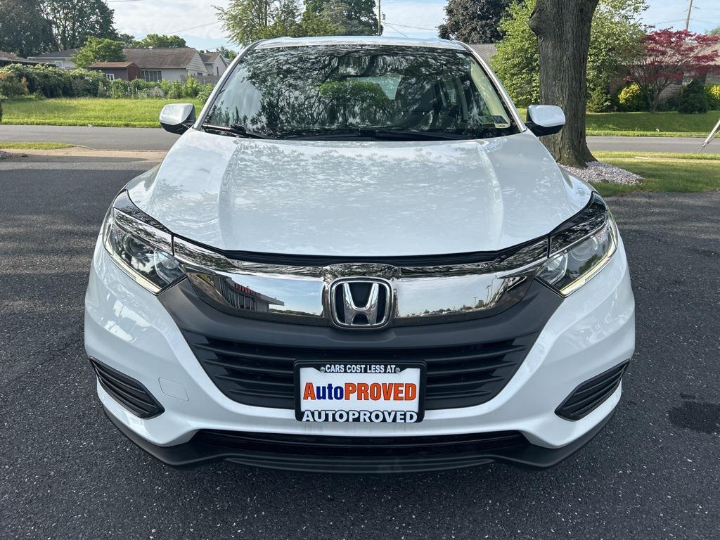 used 2022 Honda HR-V car, priced at $20,400