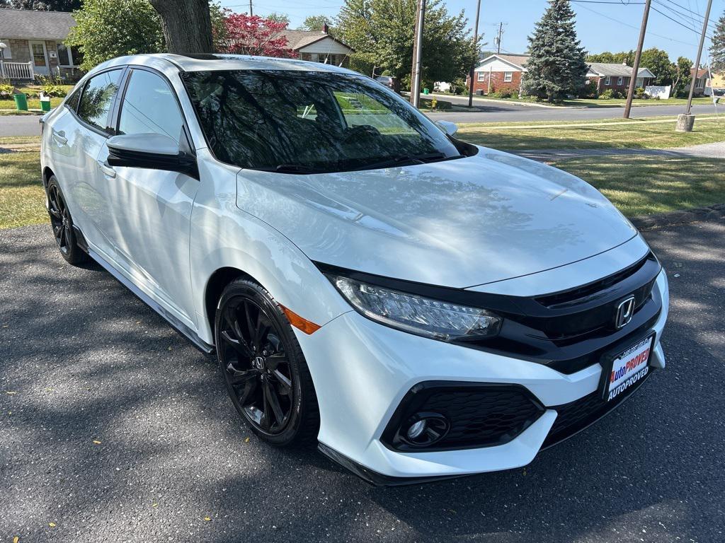used 2019 Honda Civic car, priced at $22,000