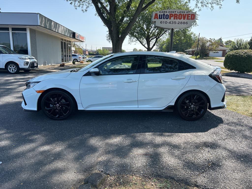 used 2019 Honda Civic car, priced at $22,000