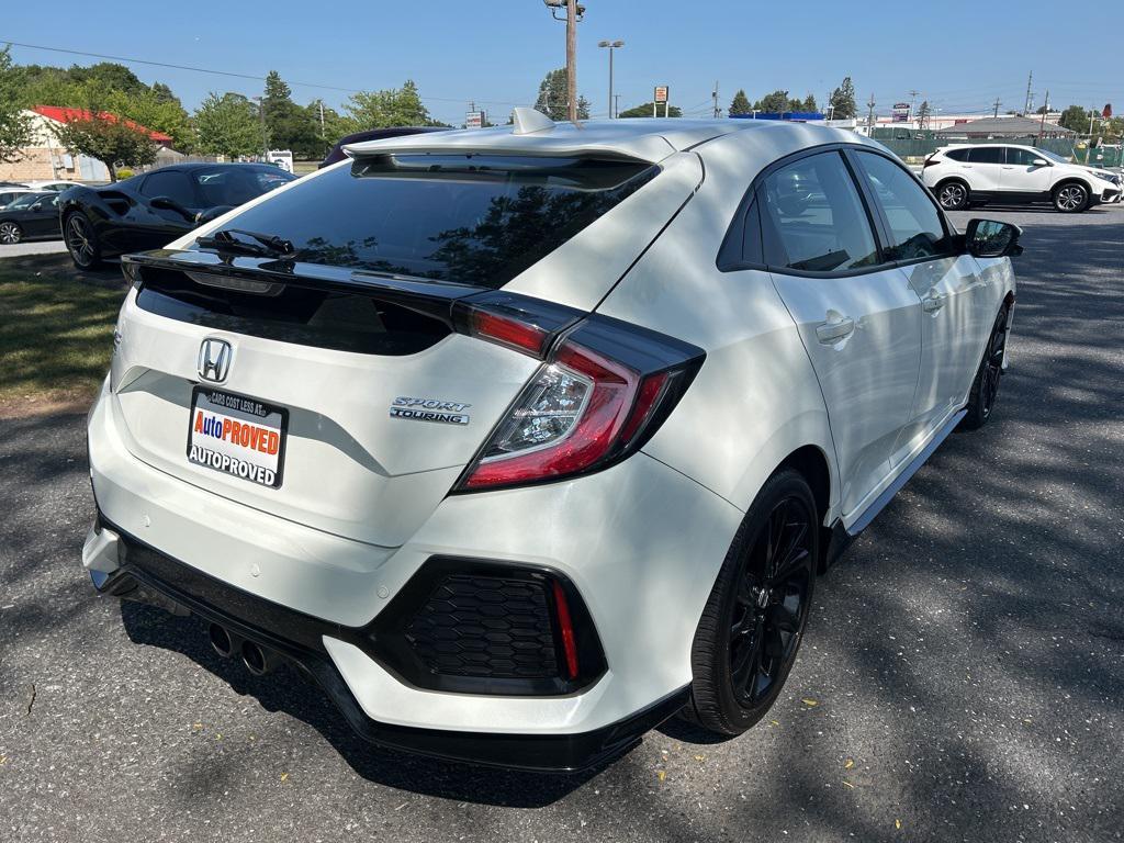 used 2019 Honda Civic car, priced at $22,000