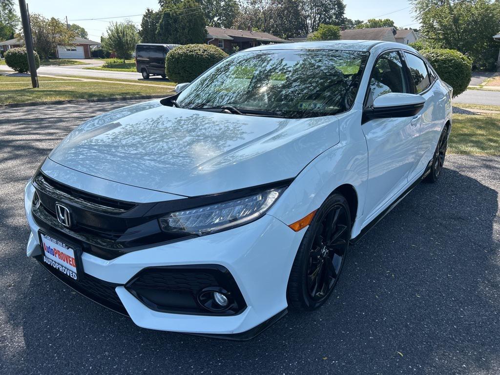 used 2019 Honda Civic car, priced at $22,000