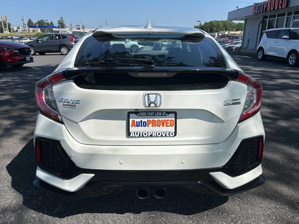 used 2019 Honda Civic car, priced at $22,000