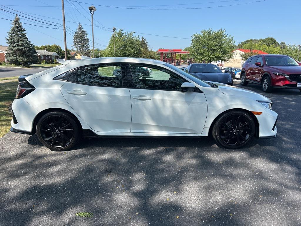 used 2019 Honda Civic car, priced at $22,000