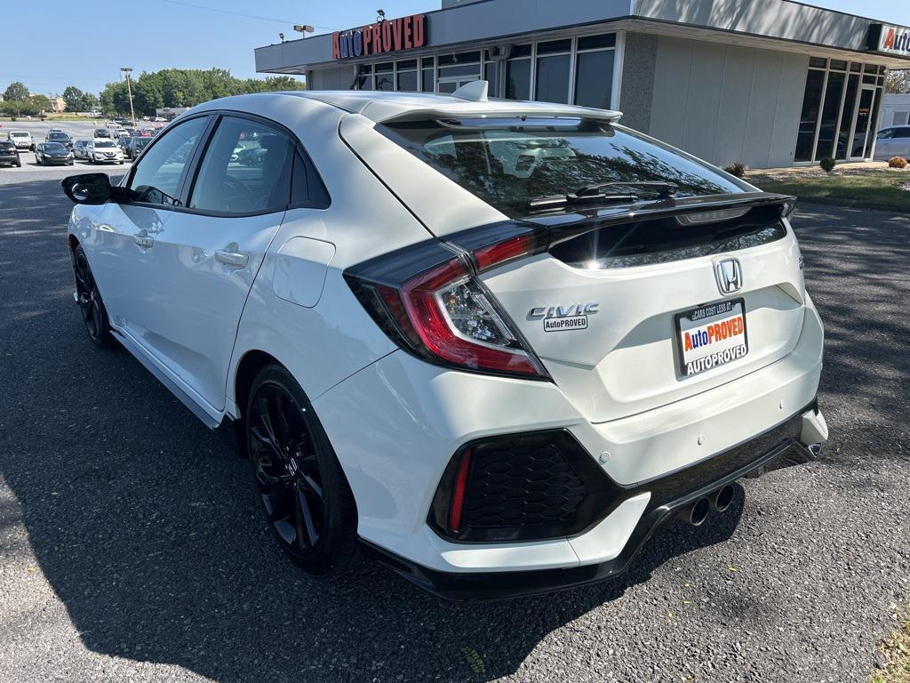 used 2019 Honda Civic car, priced at $22,000
