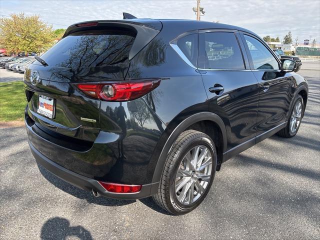 used 2021 Mazda CX-5 car, priced at $21,500