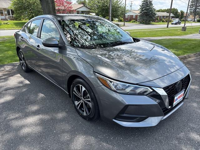 used 2022 Nissan Sentra car, priced at $17,600