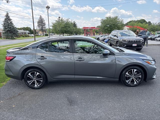 used 2022 Nissan Sentra car, priced at $17,600