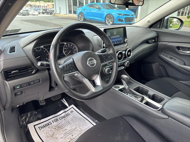used 2022 Nissan Sentra car, priced at $17,600