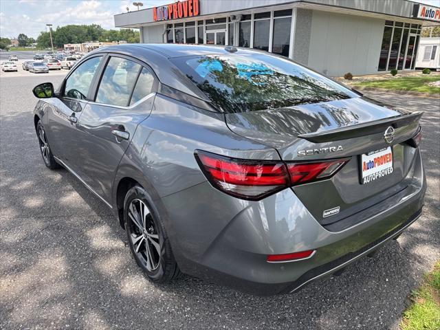 used 2022 Nissan Sentra car, priced at $17,600